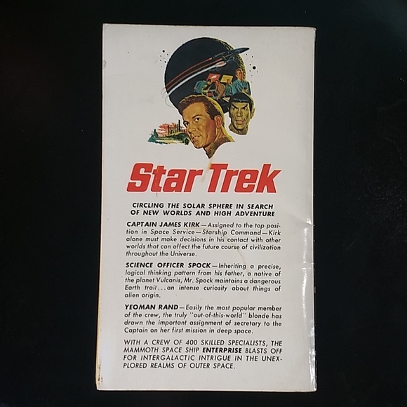 Star Trek RARE Adapted stories collection by Bantam/Desilu 1972 - Picture 3 of 16